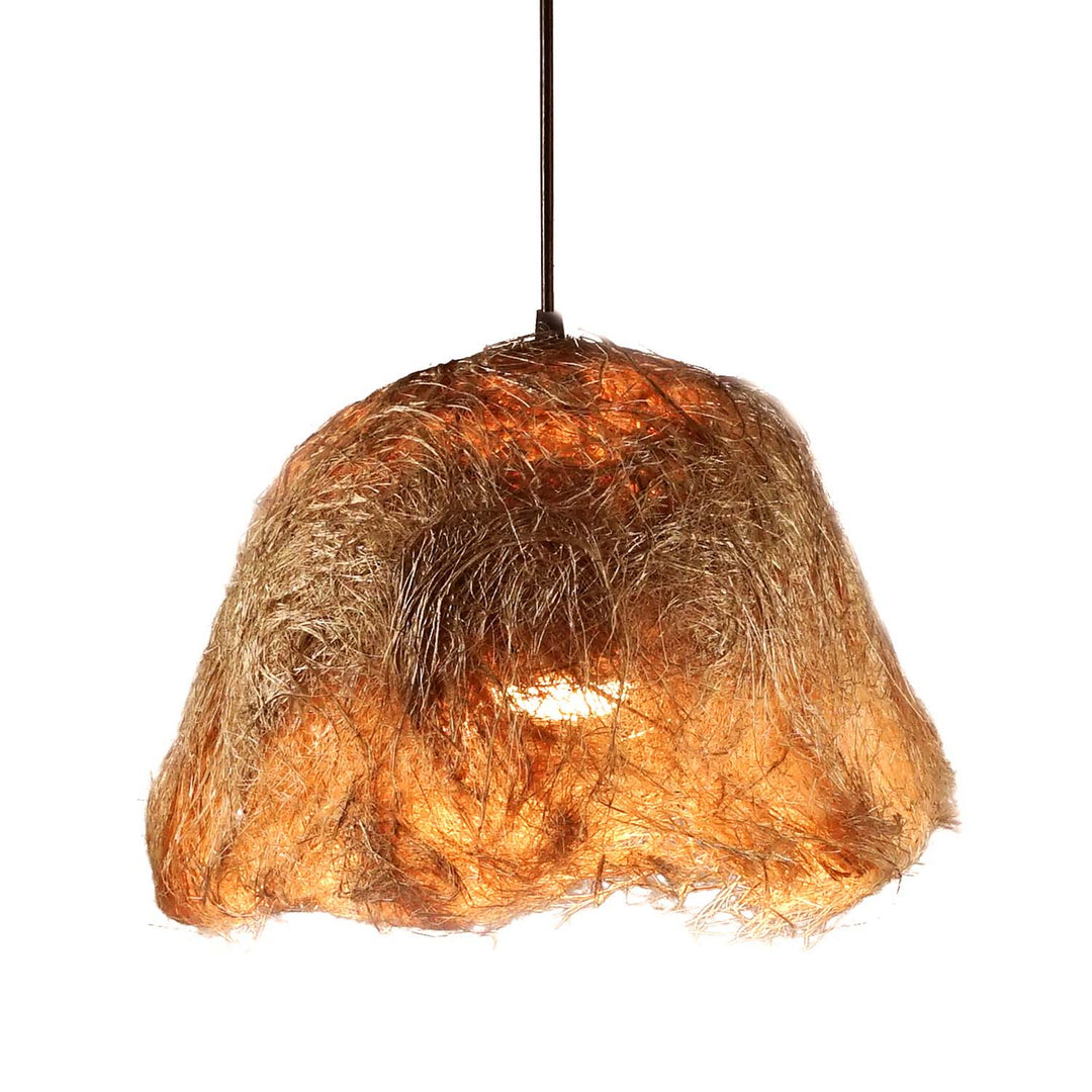 Rattan Deckenlampe