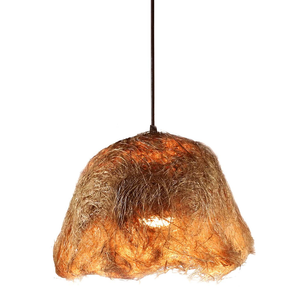 Rattan Deckenlampe