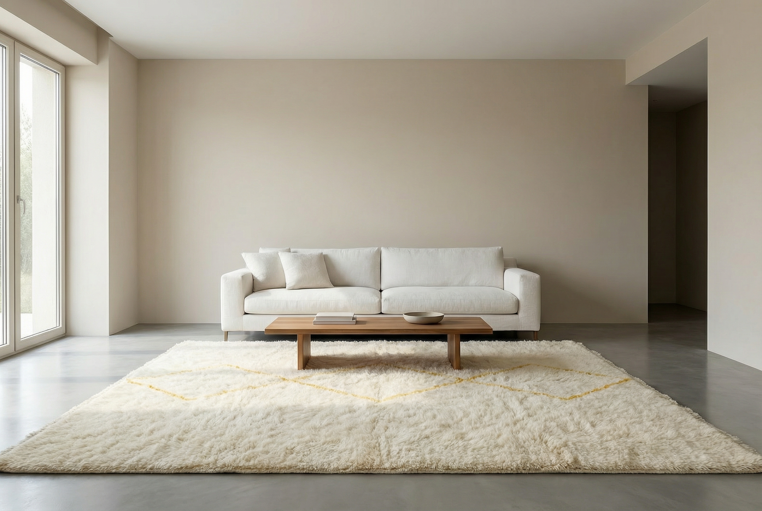 Custom Moroccan Rugs | Handmade Berber Carpets | Beni Ourain Wool Rugs