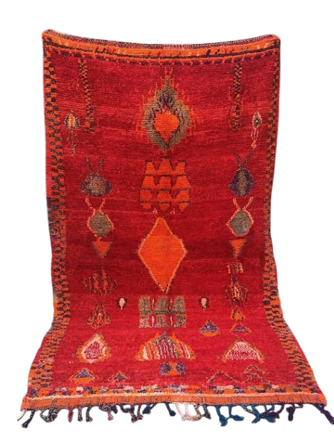 Alter Berberteppich  290 x  165 cm – Unikat V3 