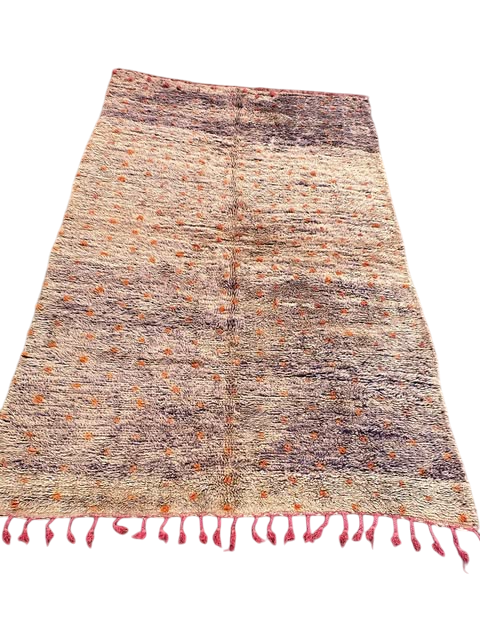 Alter Vintge Teppich  290 x 175 cm – Unikat  V12