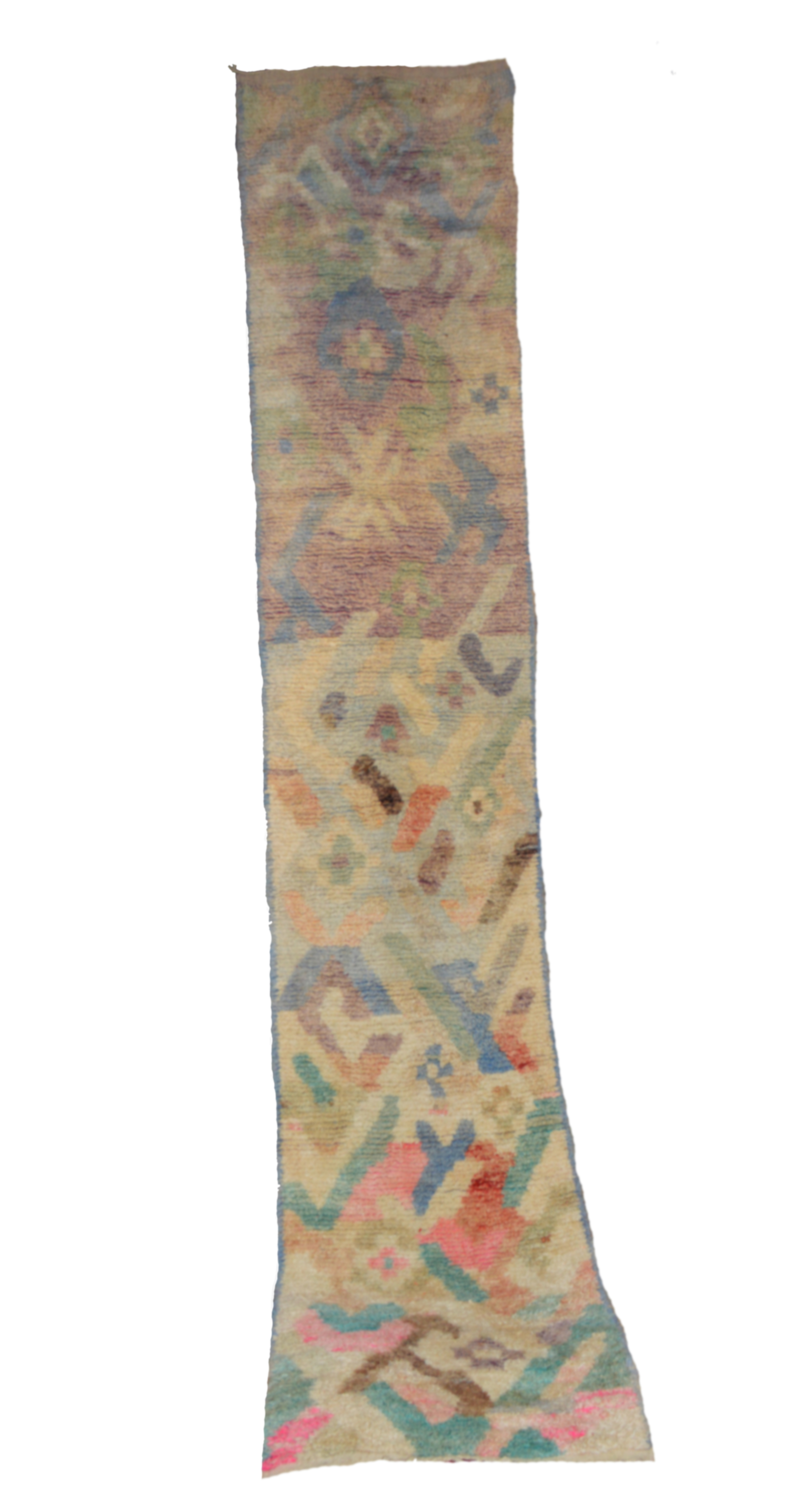 Vintage-Teppichläufer "Asif" 380 x 75 cm  