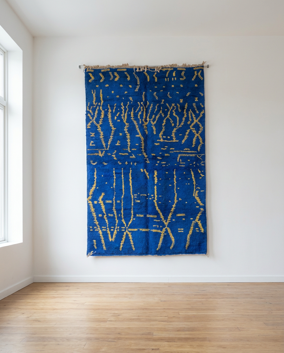 Custom Moroccan Rugs | Handmade Berber Carpets | Beni Ourain Wool Rugs