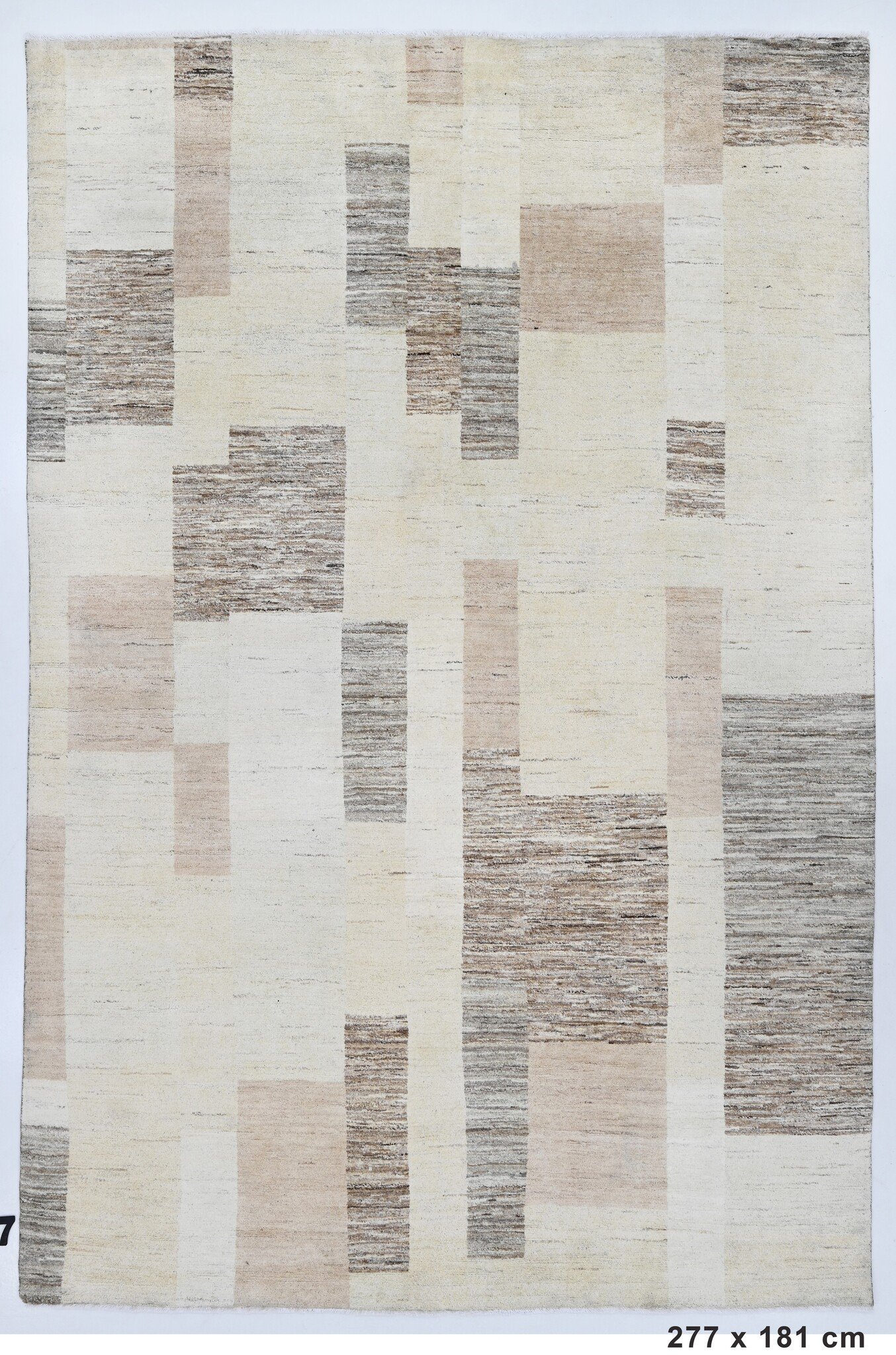 GABBEH TEPPICH 277 X 181 CM      
