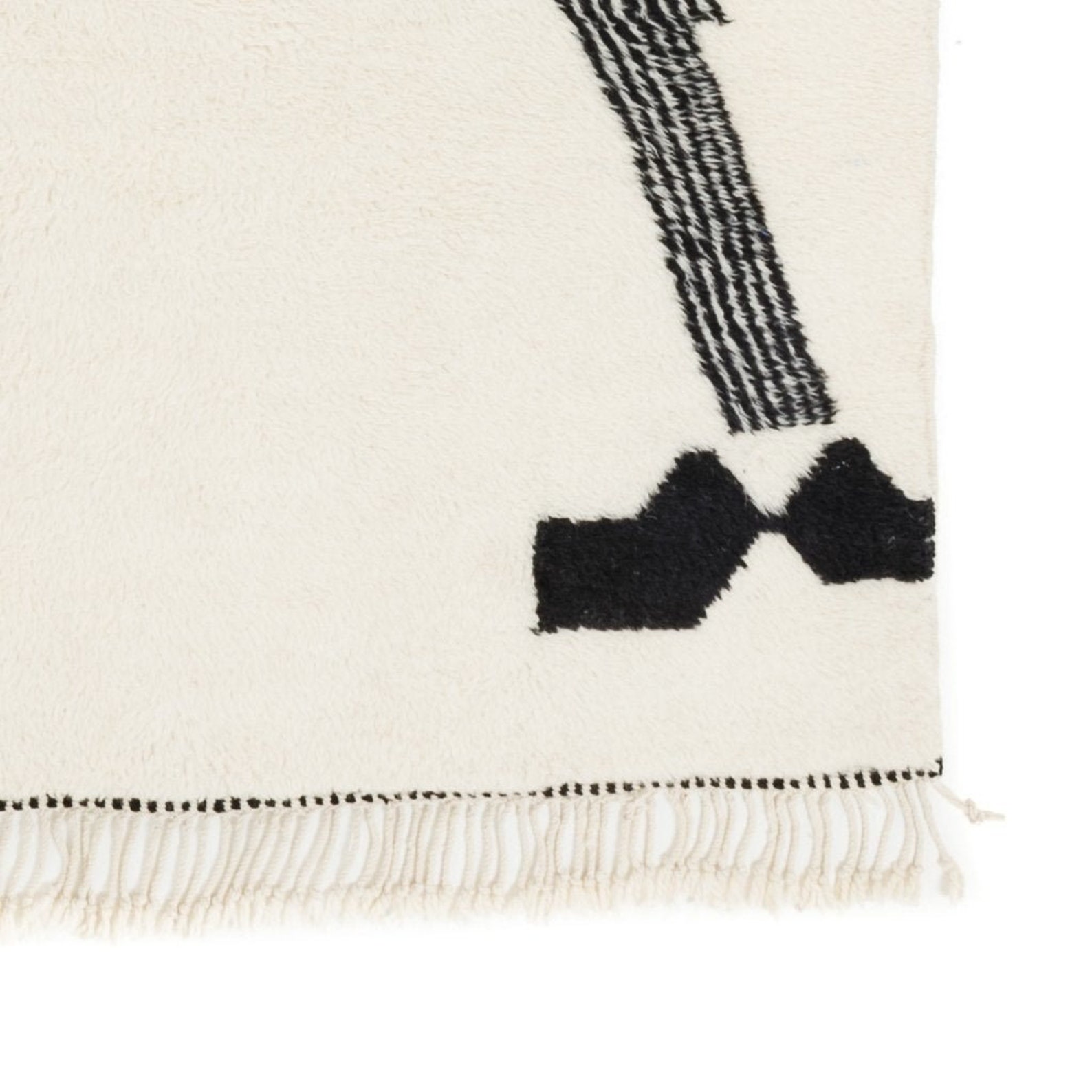 Aicha - Traditional Yellow Cream And Blue Carpet From Fint - Moroccan Rug, Berber Carpet, Custom, Handmade