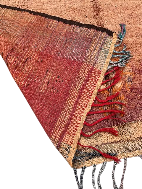 Alter Teppich – vintage Moroccan Boujaad  310 x 160 cm – Unikat  V34