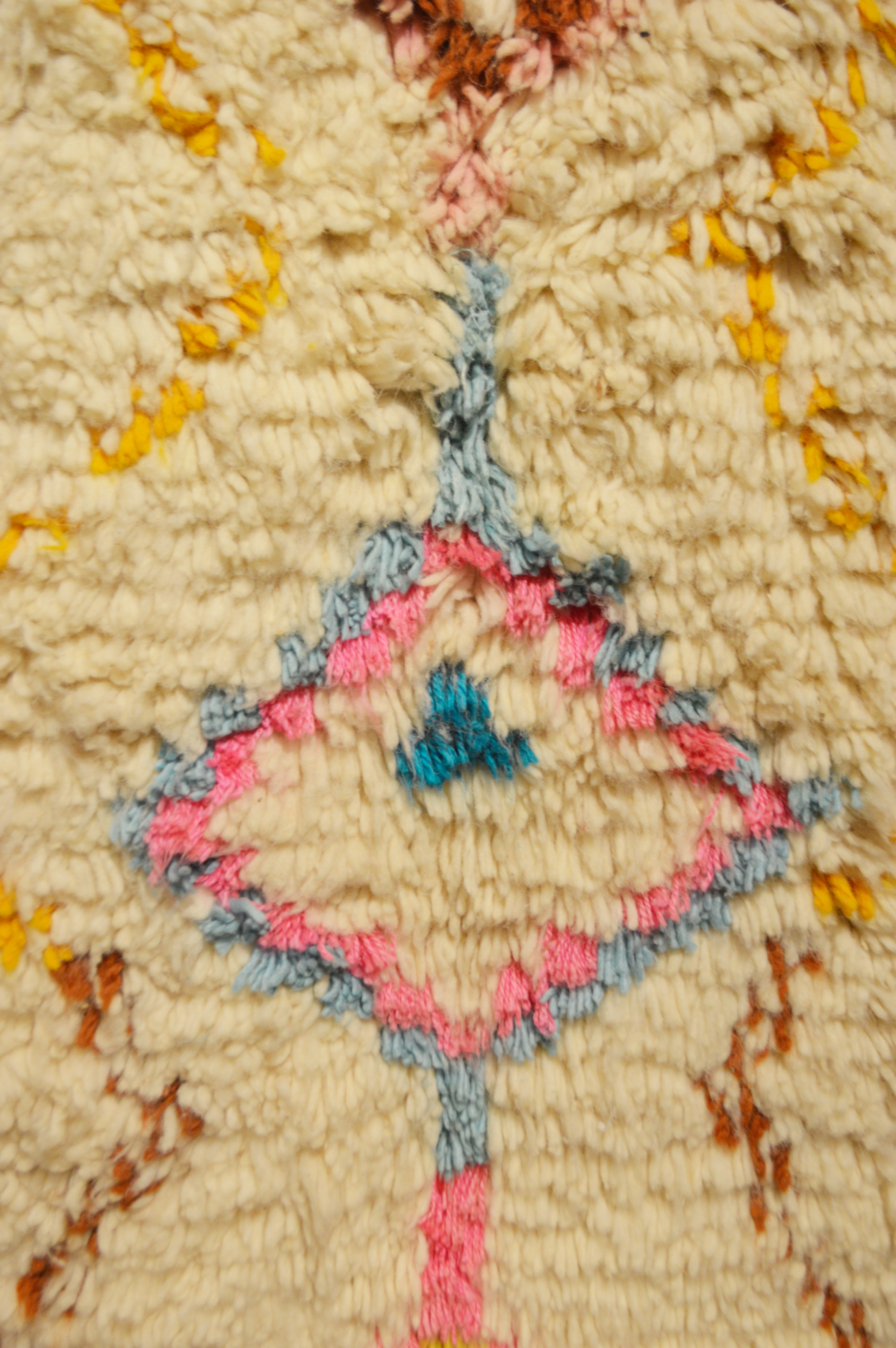berber Teppich Beniourain 245 x 155 cm   