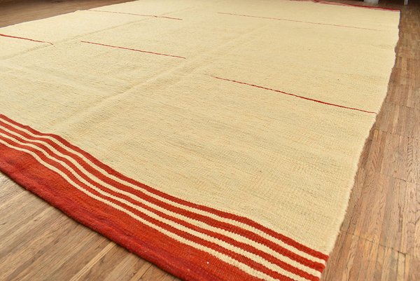 vintage  Kelim Teppich – 238 x 172 cm Unikat 3