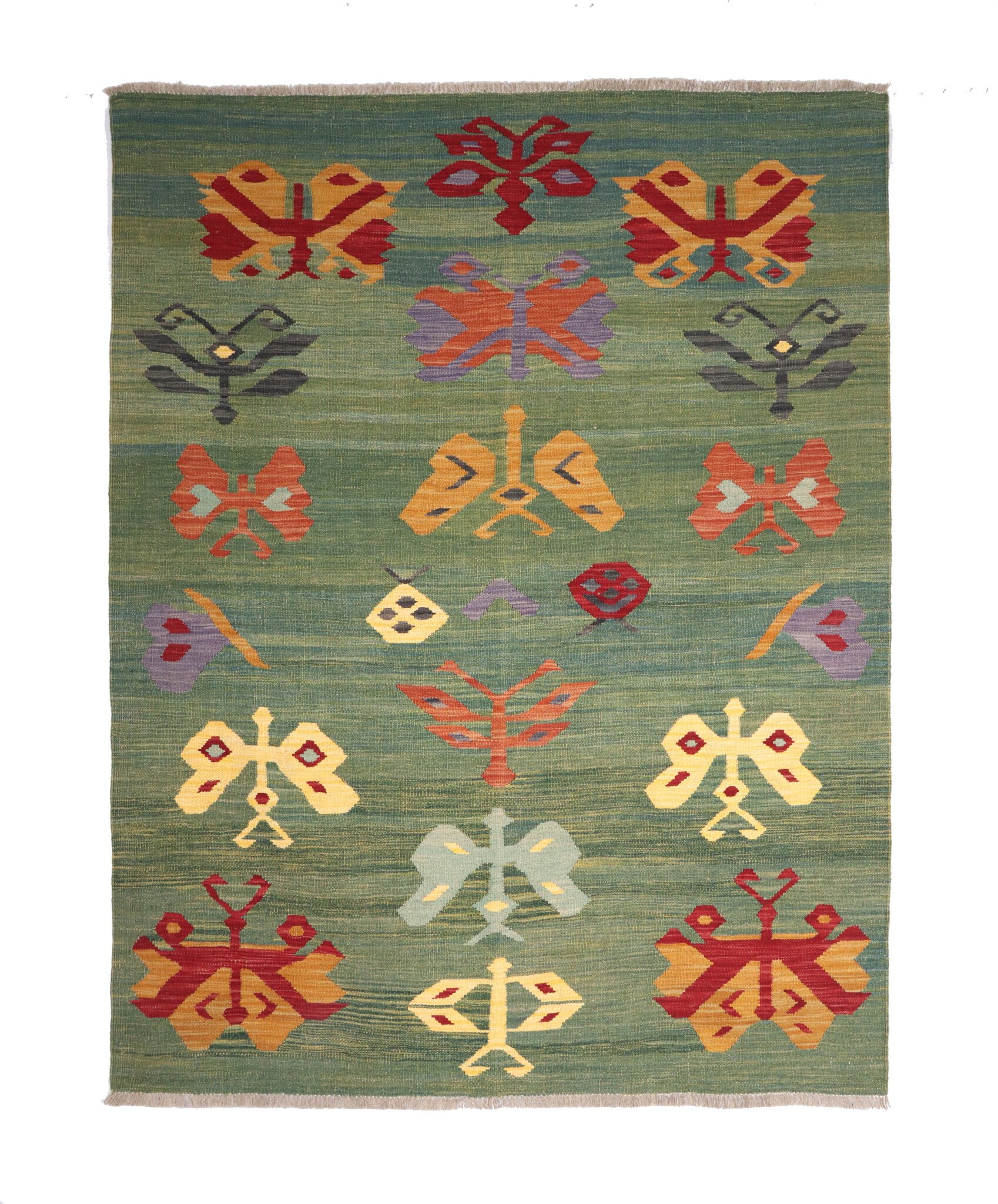 KELIM TEPPICH 200 X 150 CM   X   