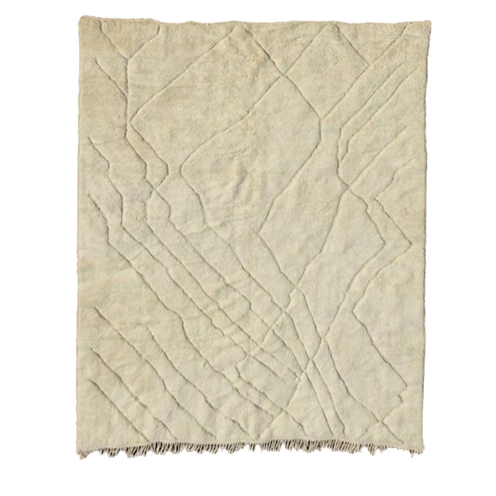 Creamy Beni Ourain for Cozy Spaces 