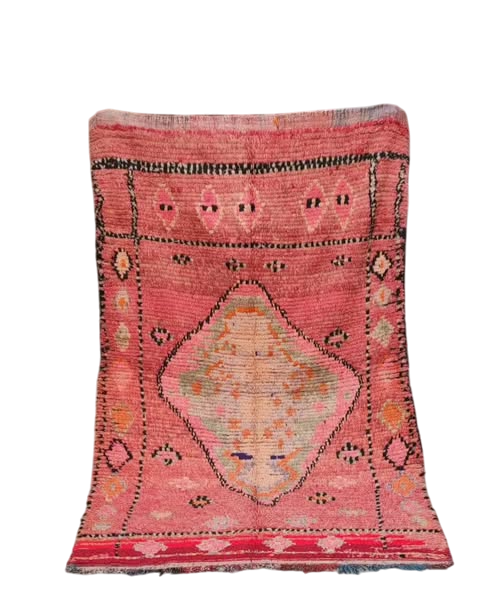 vintage Moroccan rug  – Unikat  V36