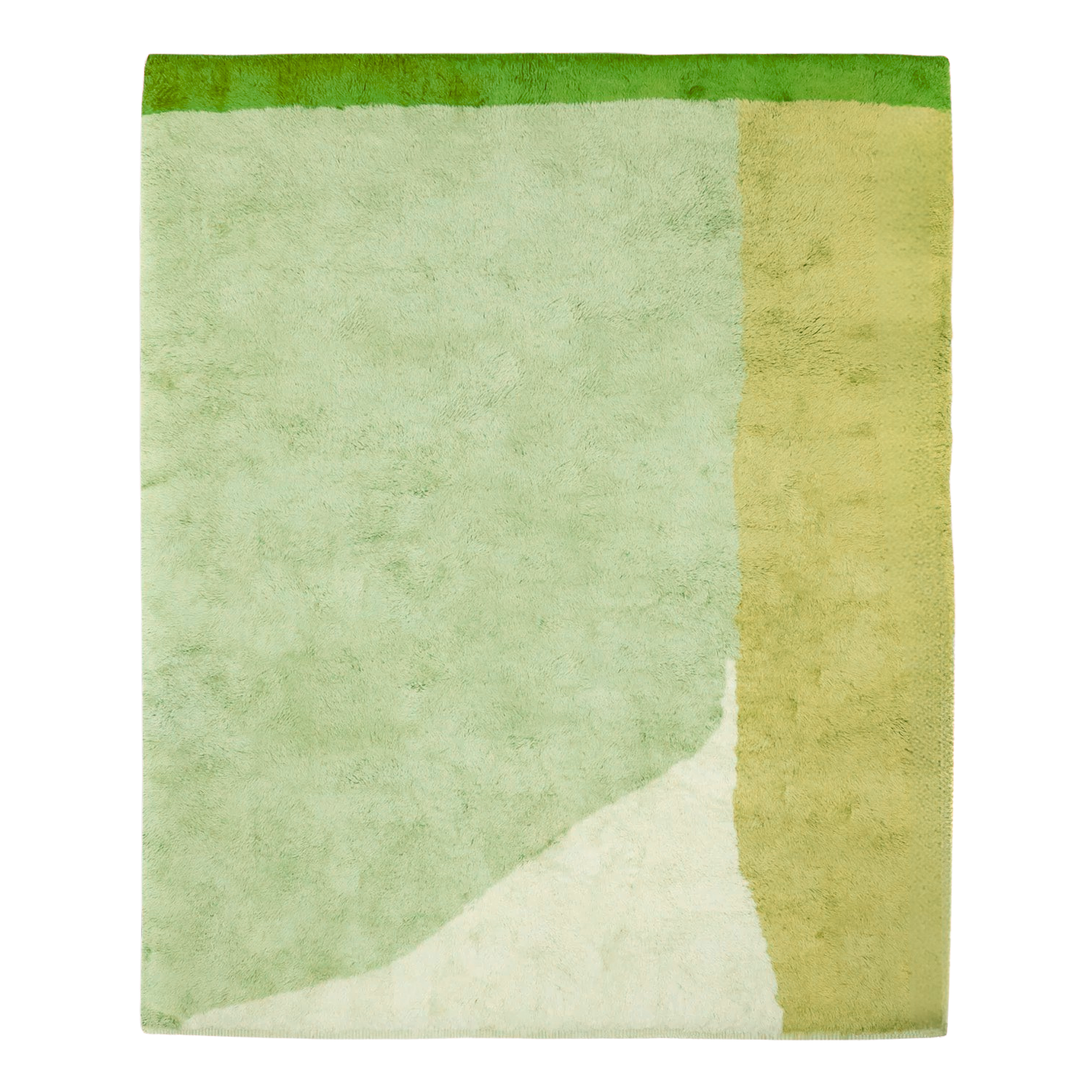 Berberteppich  grün - BEL 25 