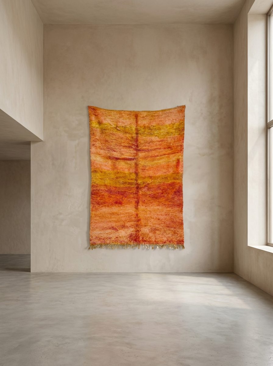 Custom Moroccan Rugs | Handmade Berber Carpets | Beni Ourain Wool Rugs