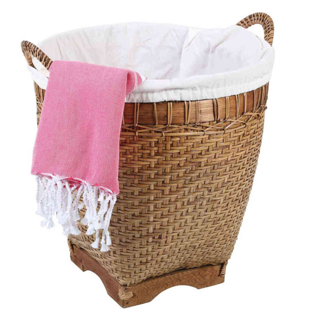 Rattan Wäschekorb Ava 3er Set