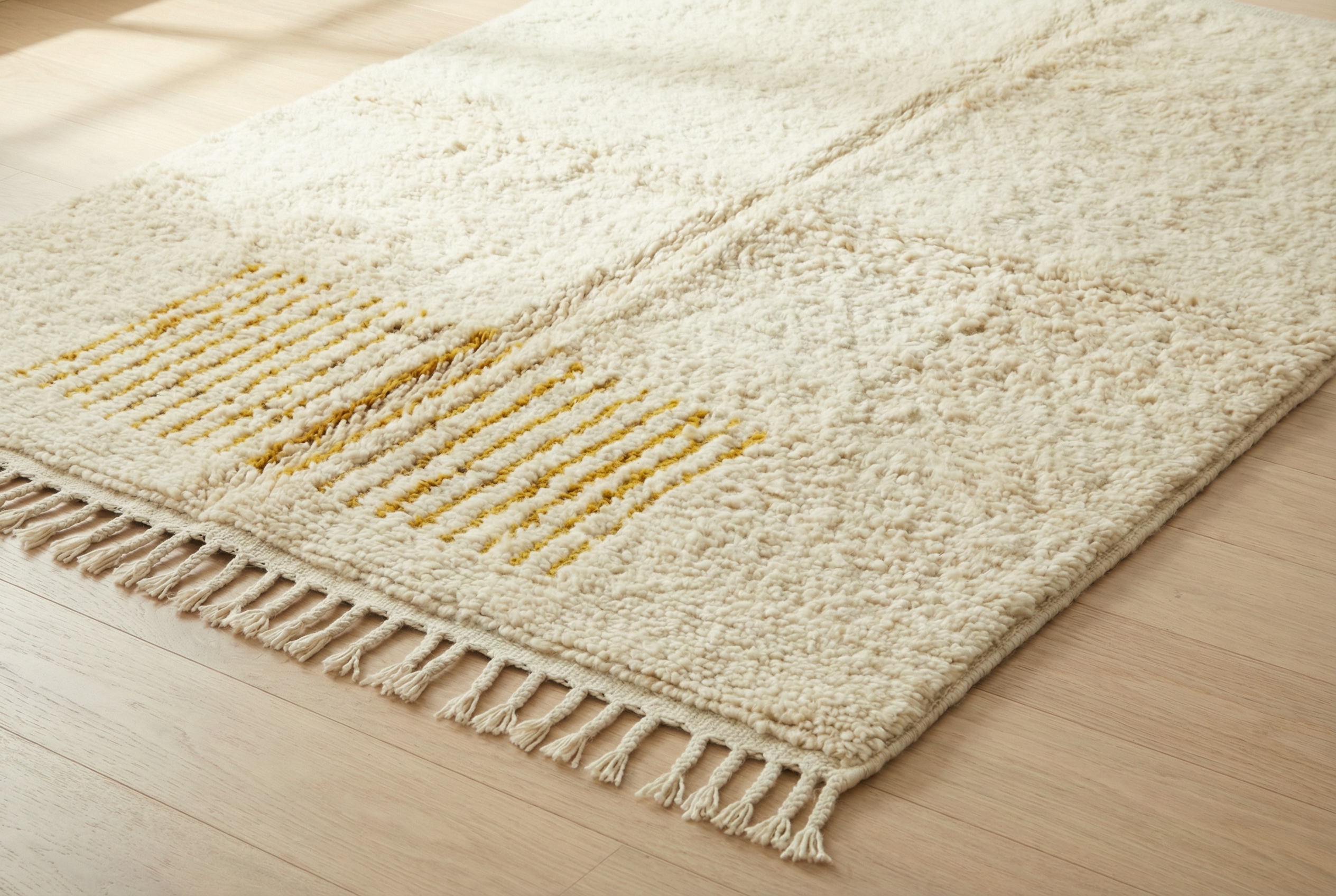 Custom Moroccan Rugs | Handmade Berber Carpets | Beni Ourain Wool Rugs