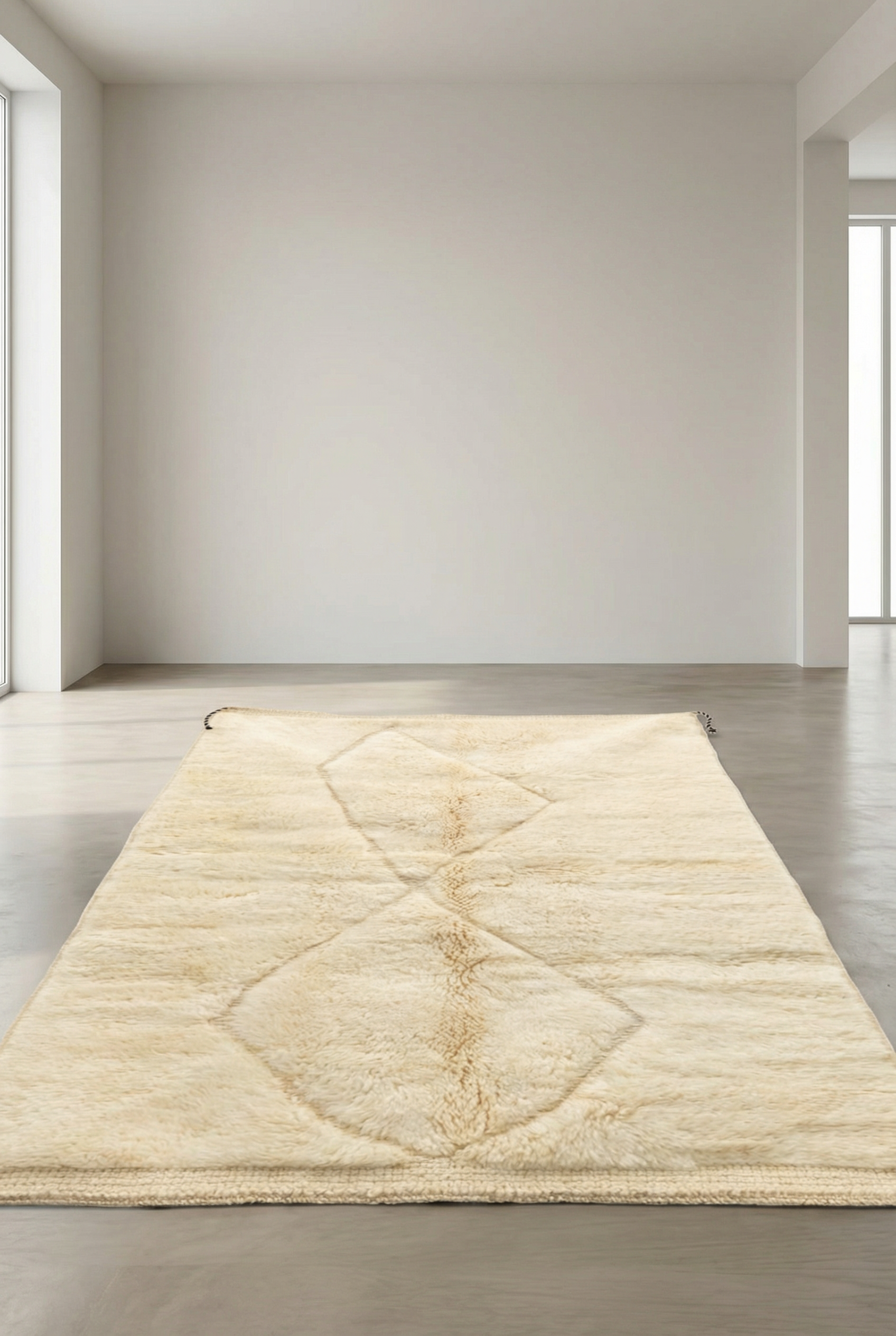 Custom Moroccan Rugs | Handmade Berber Carpets | Beni Ourain Wool Rugs