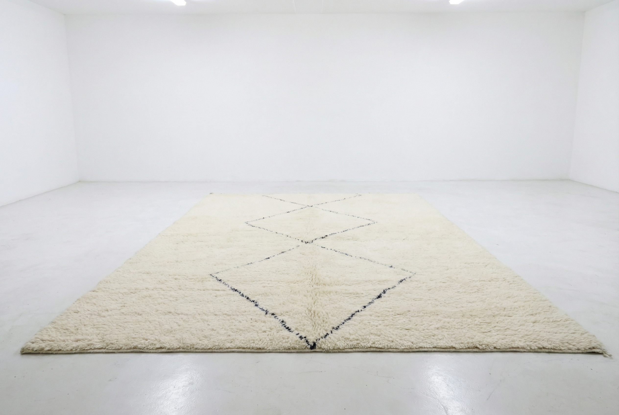 Custom Moroccan Rugs | Handmade Berber Carpets | Beni Ourain Wool Rugs