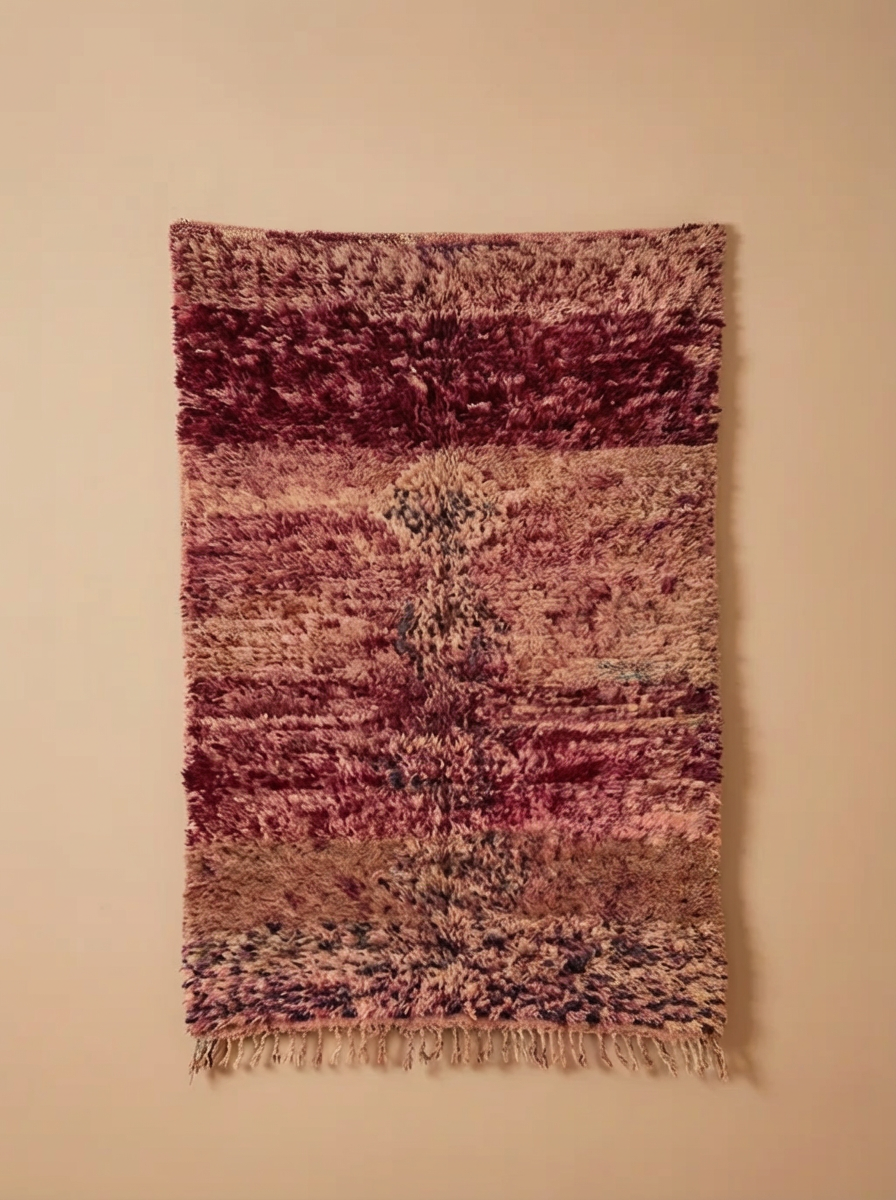 Alter Vintge Teppich  2 20 x 140 cm – Unikat  V13