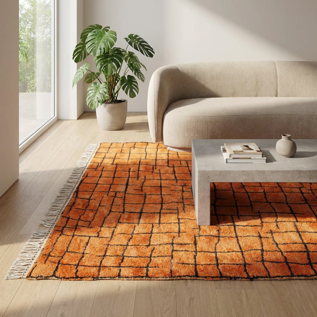 MAROKKANISCHER TEPPICH 