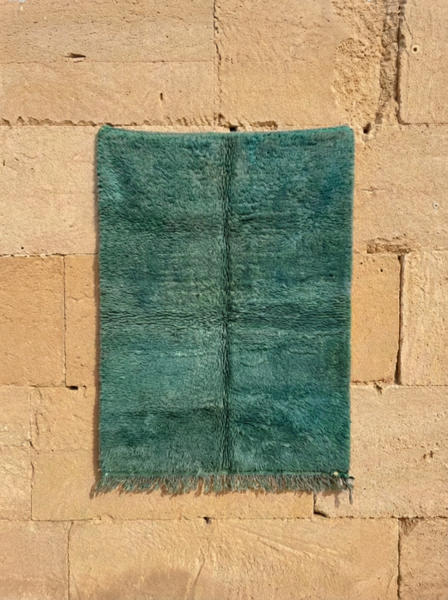 Alter Berber Teppich  290 x 210 cm – Unikat V6