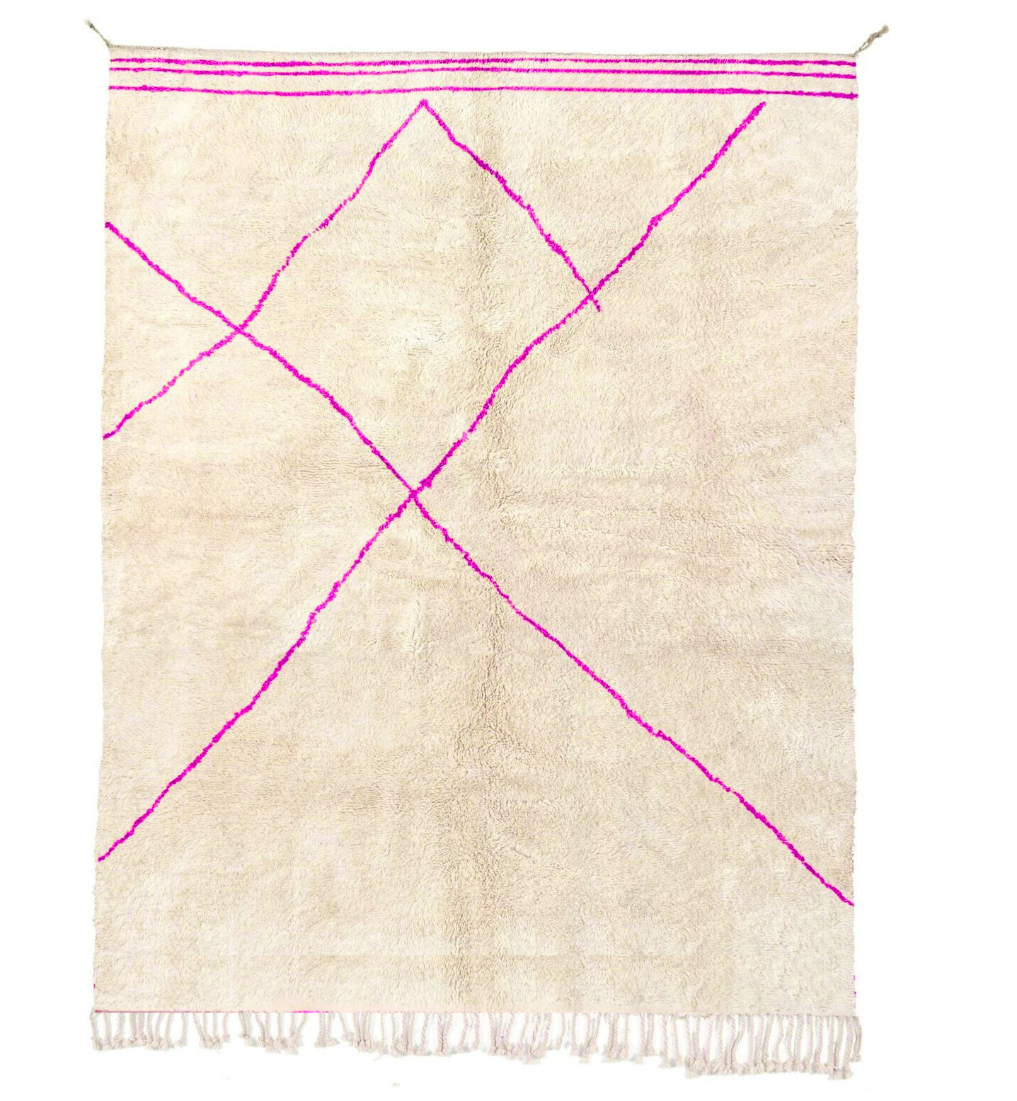 Custom Moroccan Rugs | Handmade Berber Carpets | Beni Ourain Wool Rugs