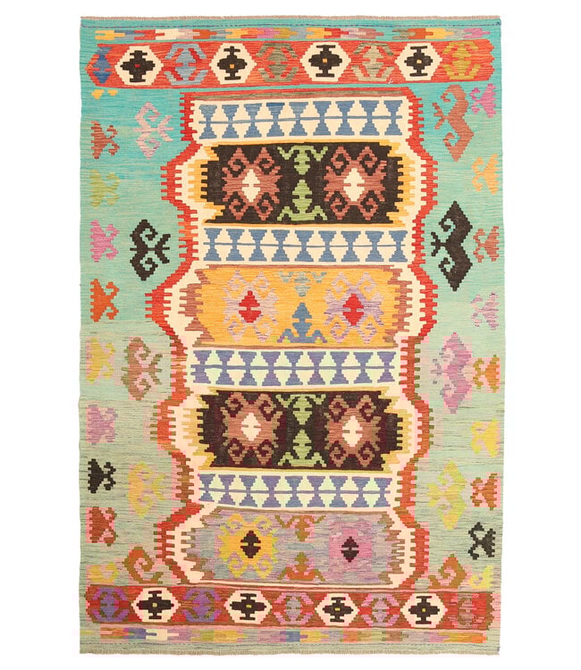KELIM TEPPICH 200 X 150 CM          