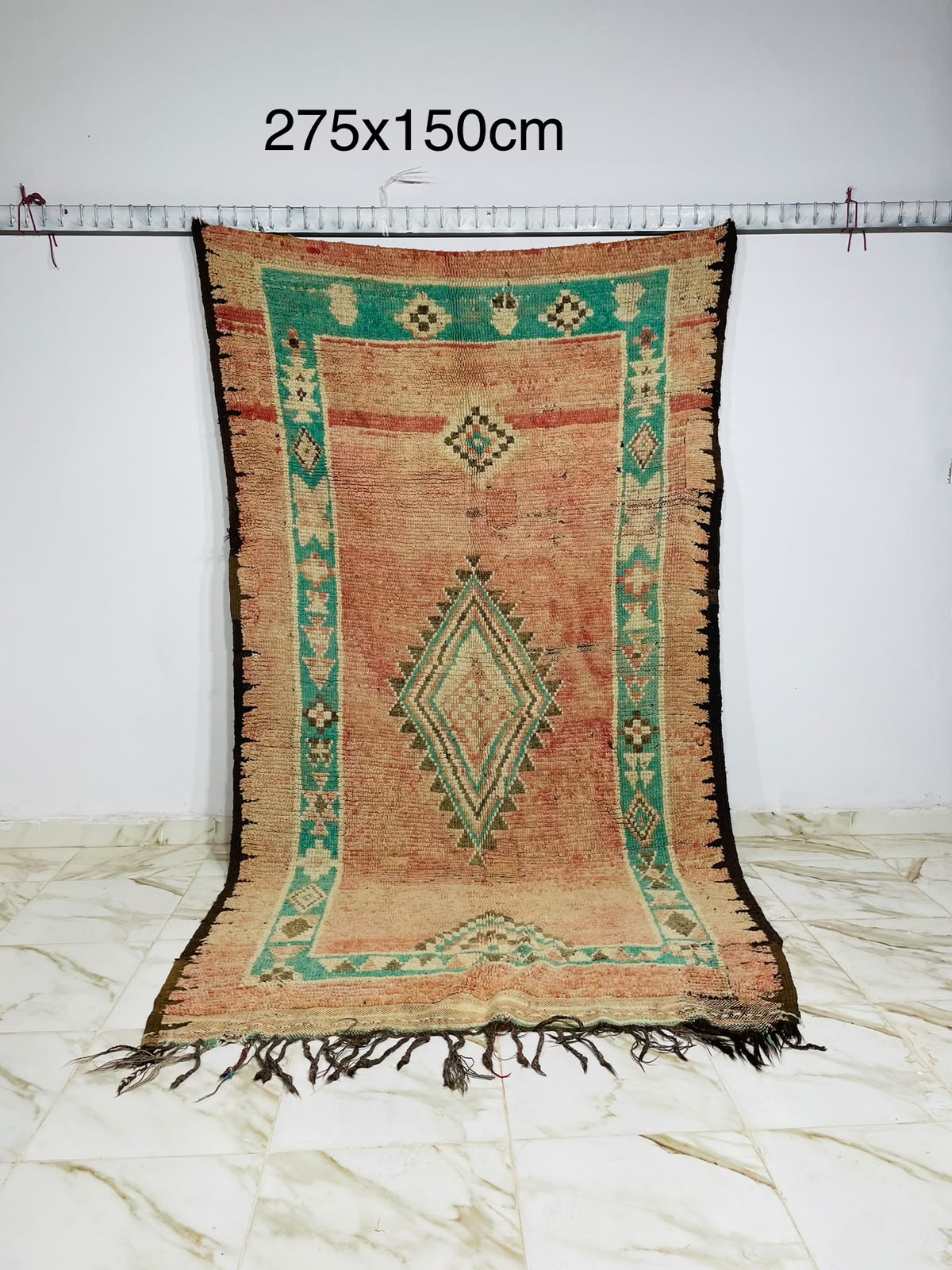 Vintage Teppich – 275 x 150 cm  