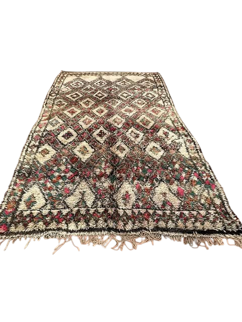 Alter Vintge Teppich  300 x 195 cm – Unikat V9