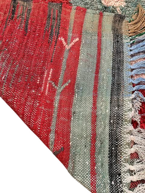 Vintage Berber Teppich   300 x 150 cm – Unikat  V26
