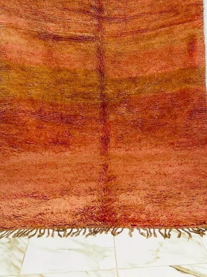 vintage Teppich Beni Mguild vintage orange Teppich, 5.5 x 8.8 ft - 270 x 170 cm