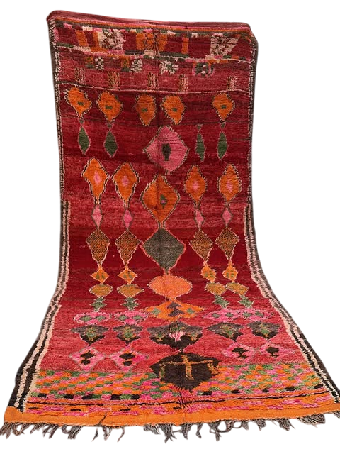 Boujad Rug  370 x 160 cm – Unikat  V39