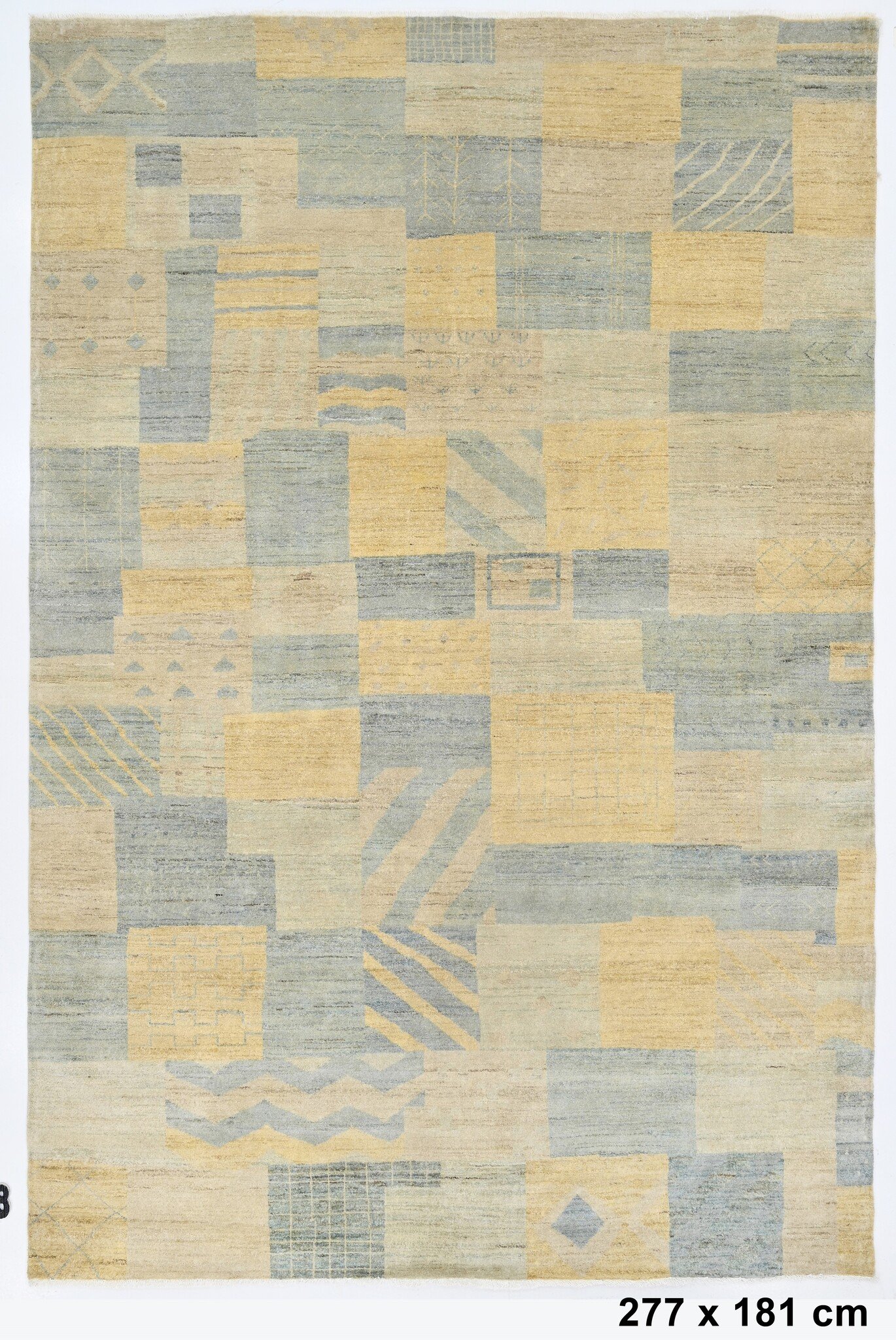 GABBEH TEPPICH 277 X 180 CM     