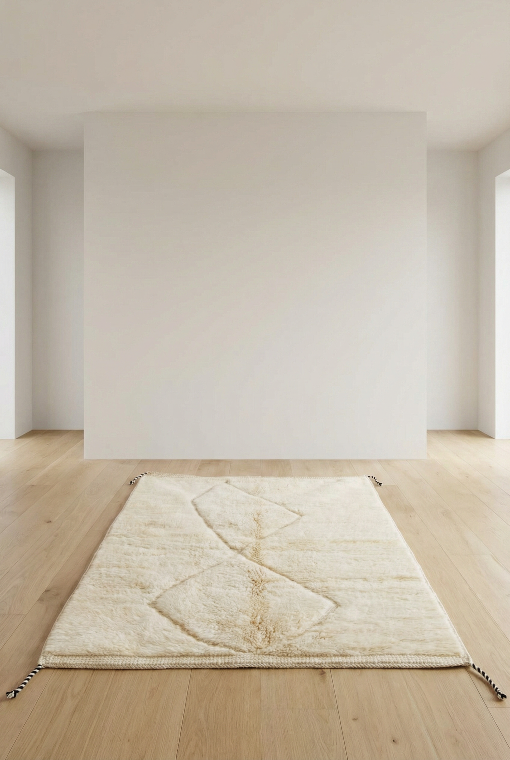 Custom Moroccan Rugs | Handmade Berber Carpets | Beni Ourain Wool Rugs