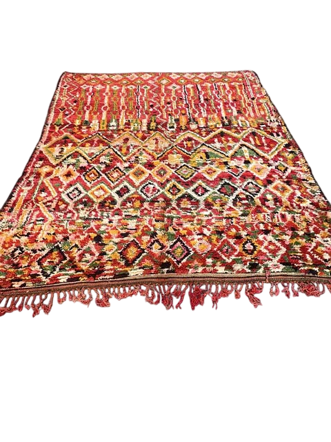 Alter Vintge Teppich  260 x 210 cm – Unikat V8