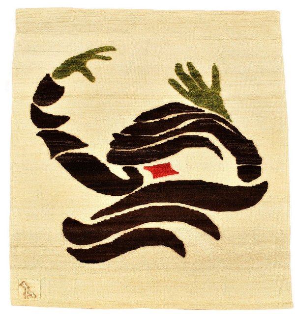 Kelim Teppich  – 113 x 103 cm Unikat 11
