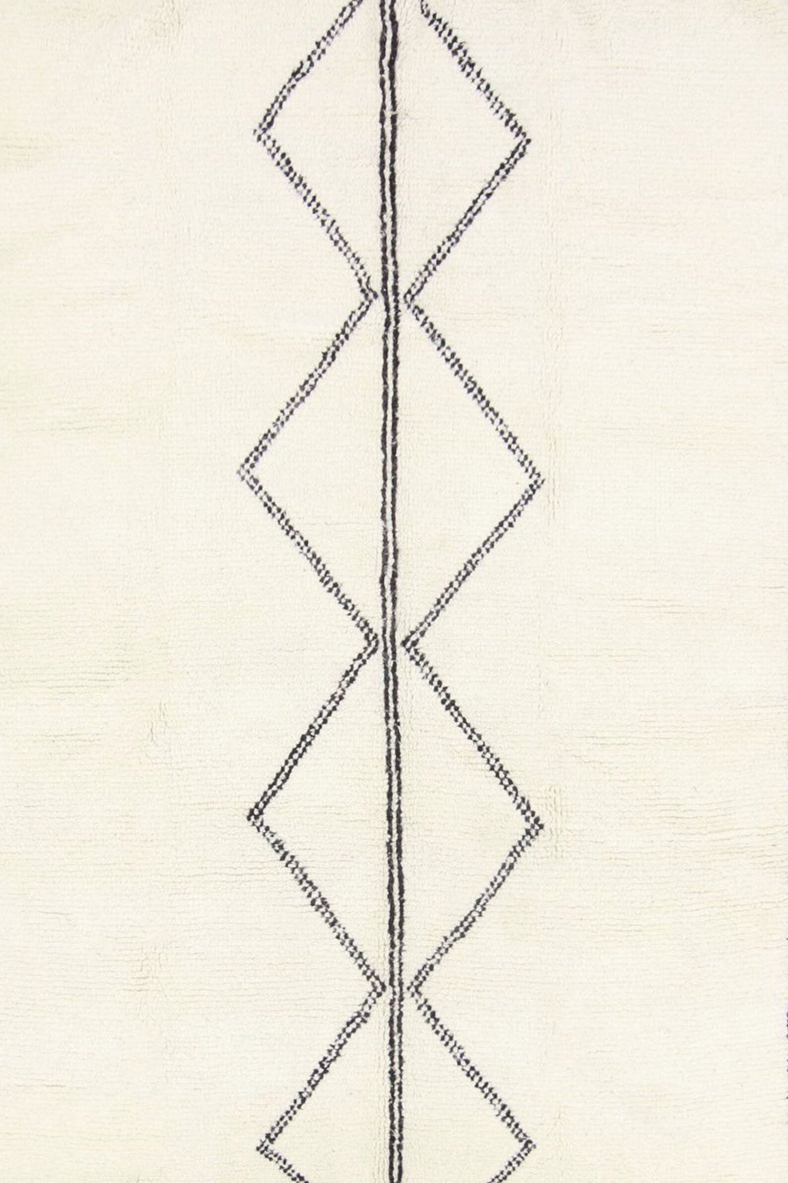Aicha - Traditional Yellow Cream And Blue Carpet From Fint - Moroccan Rug, Berber Carpet, Custom, Handmade