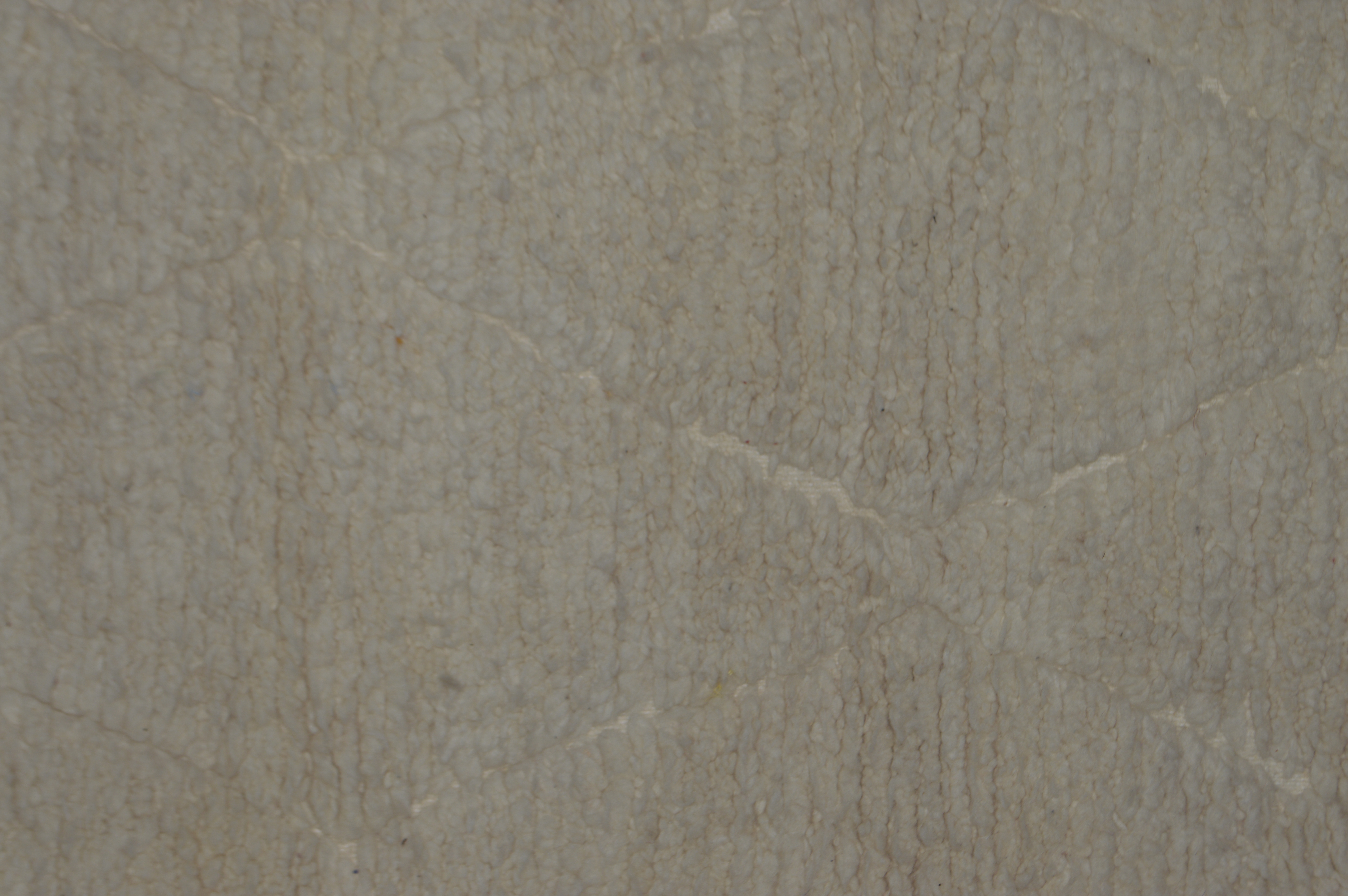 Tapis berbère –  tapis en laine blanc 