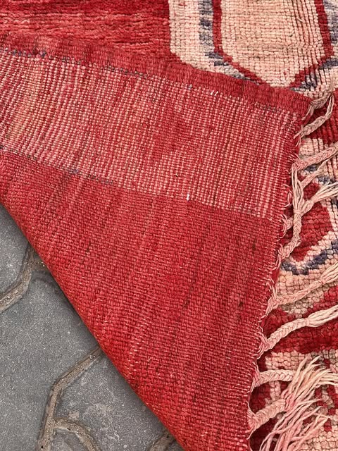 Vintage Berber Teppich   280 x 145 cm – Unikat  V25