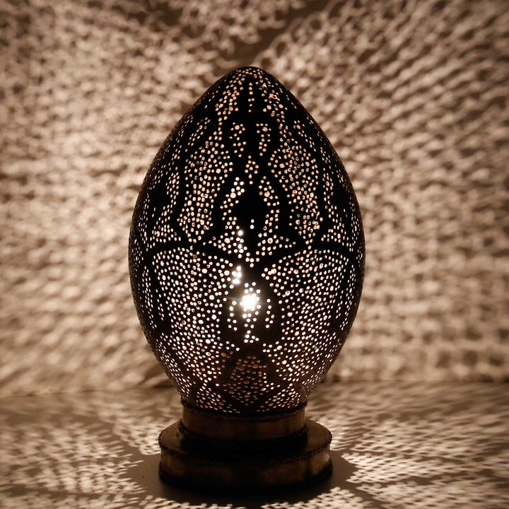 Marokkanische Messinglampe HIBA