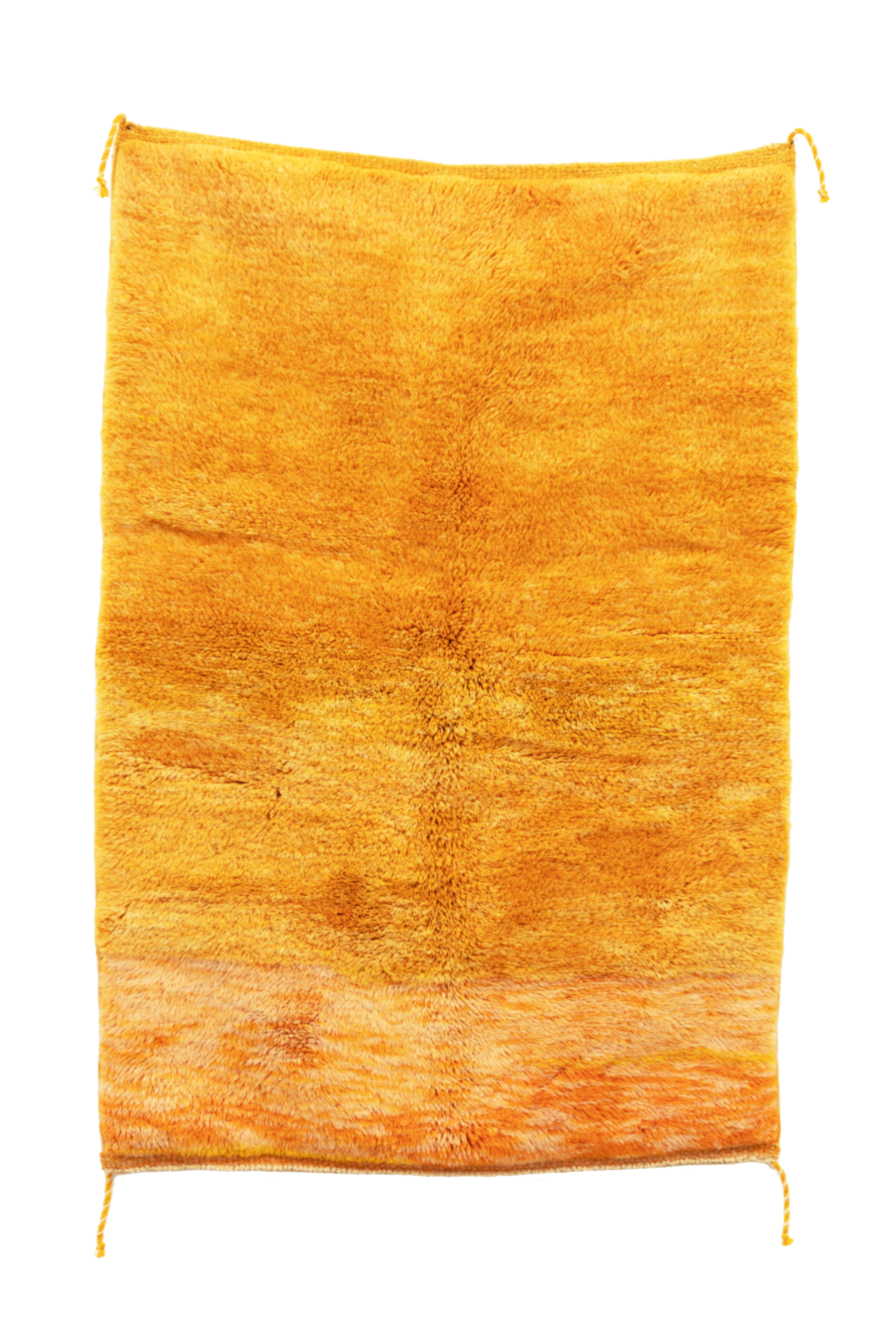 FINT gelb  Berber Teppiche nach Maß   