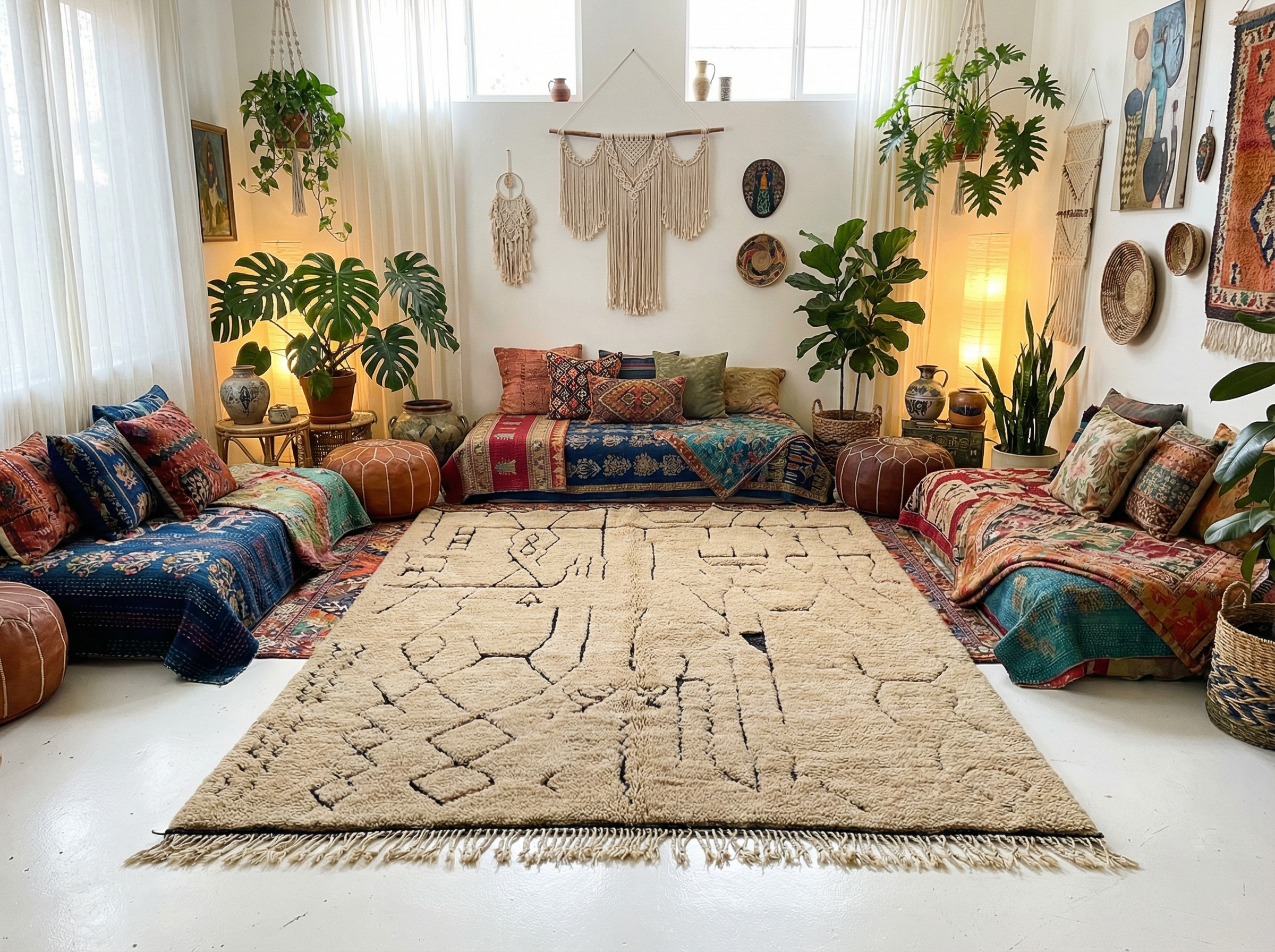 moroccan rug, berber carpet, 8x10 rugs, Custom rugs