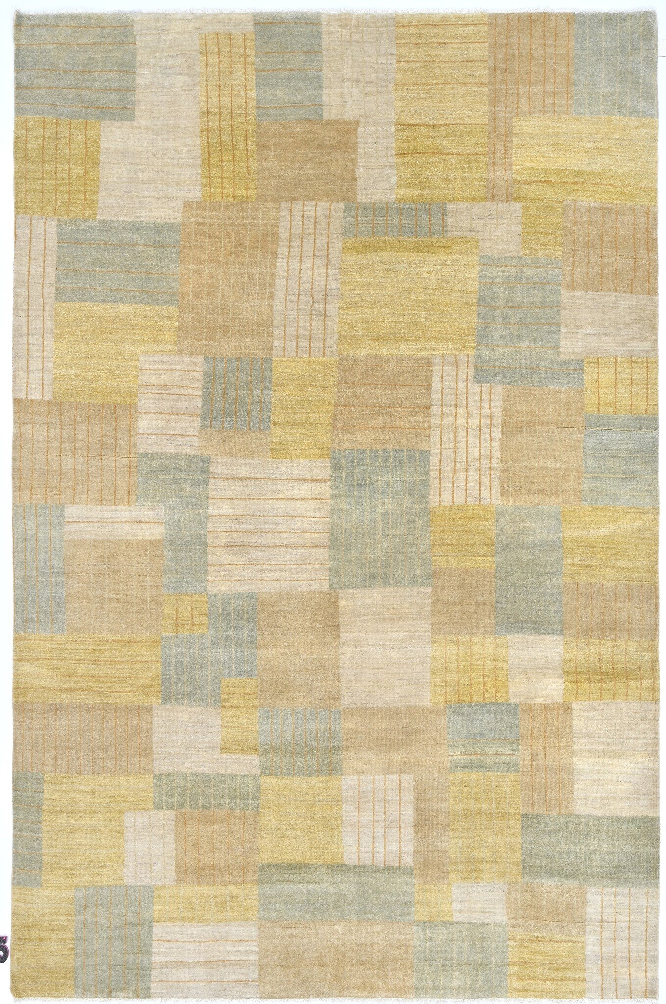 Gabbeh Teppich beige – 285 X 185 cm