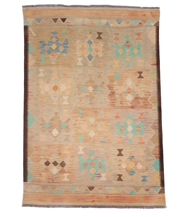 KELIM TEPPICH 197 X 146 CM      