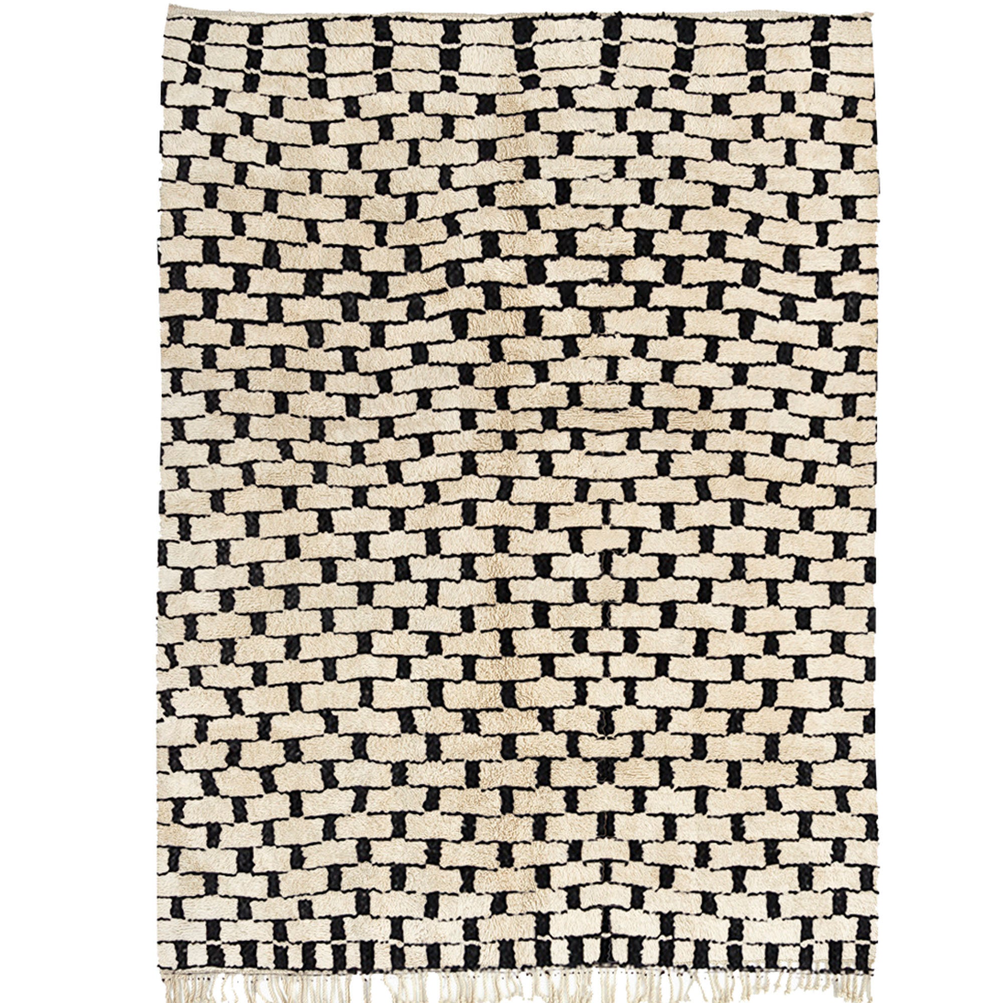  Handgeknüpfter Teppich  "Rasa" XL 300 x 200  cm