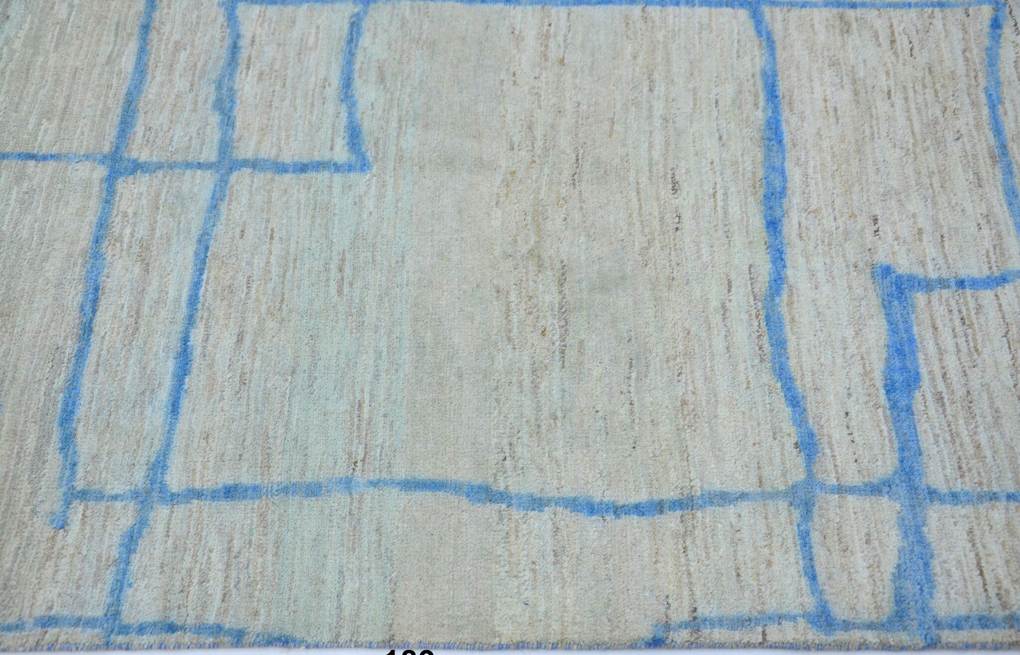 Gabbeh Teppich –  Blau, 300 X 194 cm  