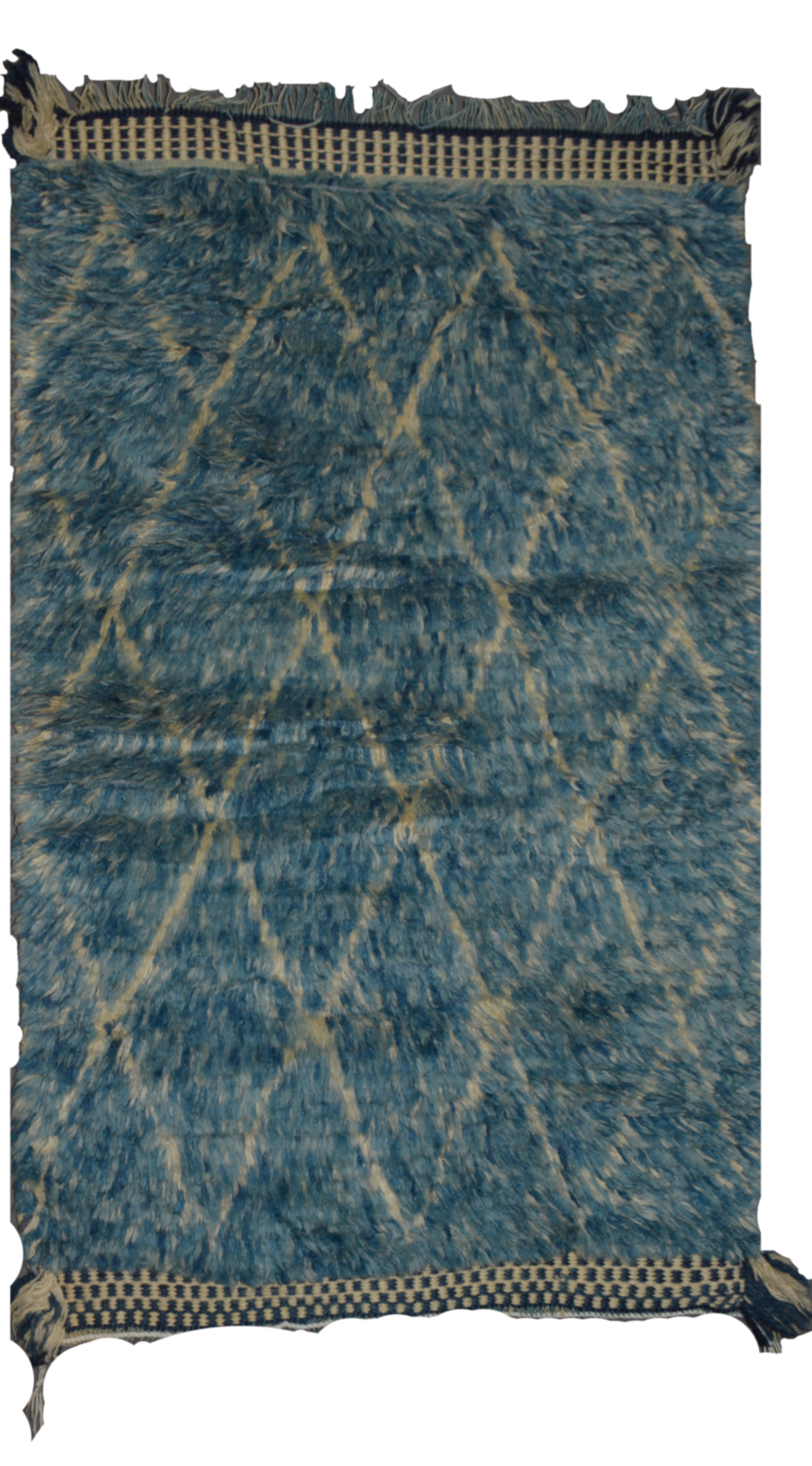 alter Berberteppich "FADMA"  110x 70 cm     