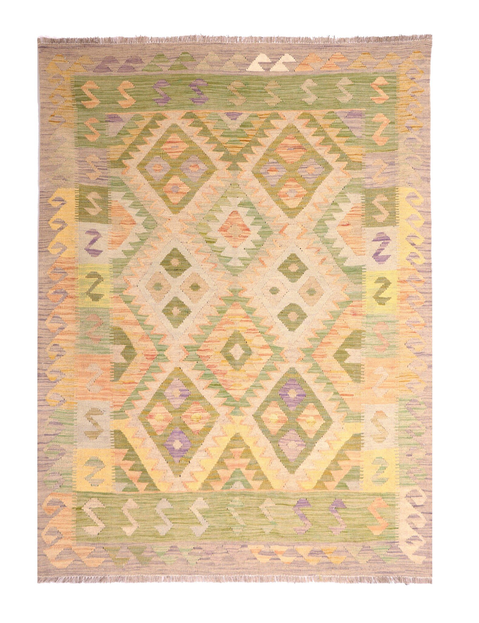 KELIM TEPPICH 200  X 155 CM     