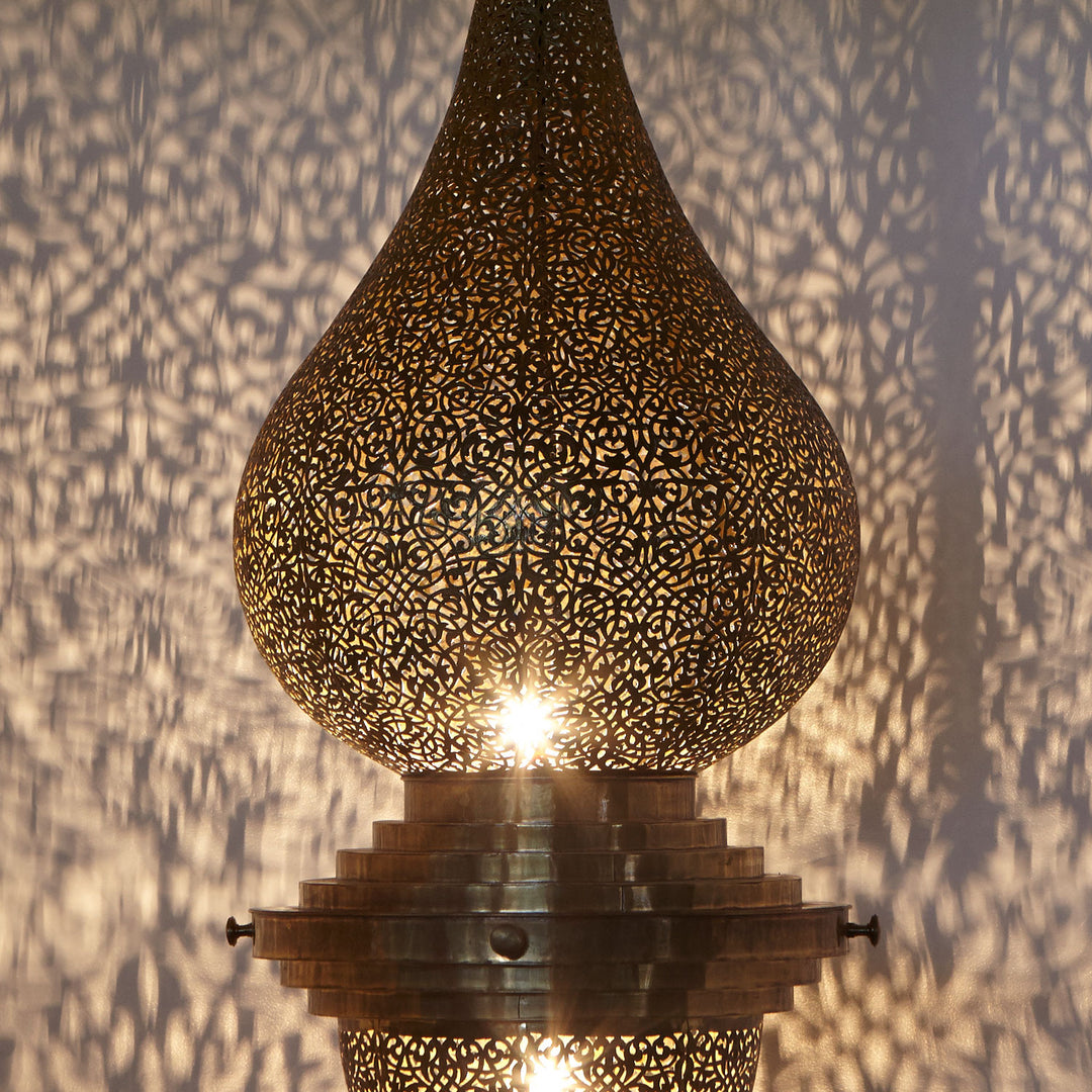 UNIKAT Deckenleuchte Orientalische Lampe LUX
