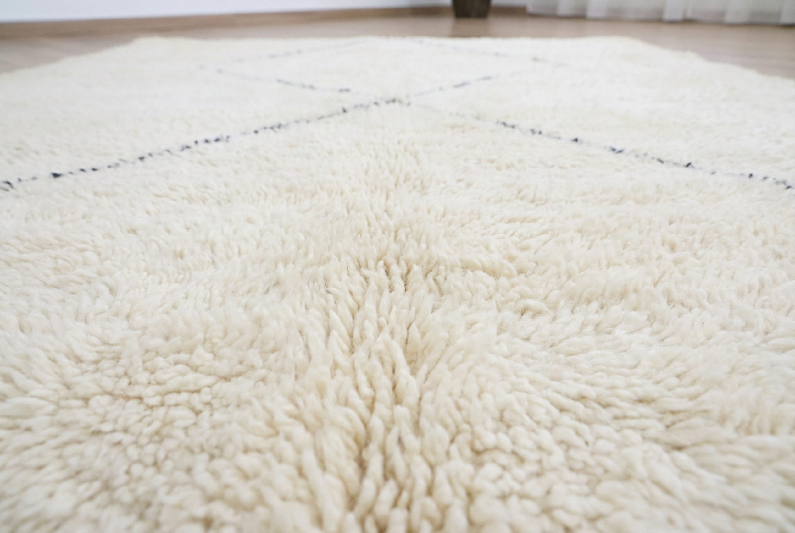 Custom Moroccan Rugs | Handmade Berber Carpets | Beni Ourain Wool Rugs