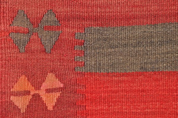 Alter Kelim Teppich  – 180 x 180 cm Unikat 13